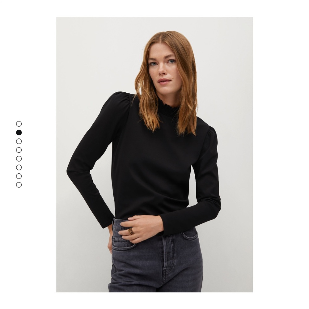 Mango Long Sleeve T-Shirt